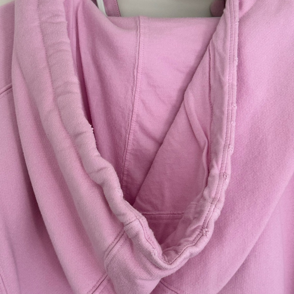 Nuuds vintage fleece Downtime quarter zip in Bon Bon size medium - Picture 6 of 11